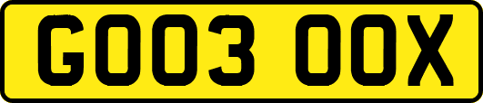GO03OOX
