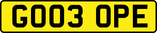 GO03OPE