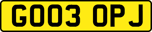 GO03OPJ