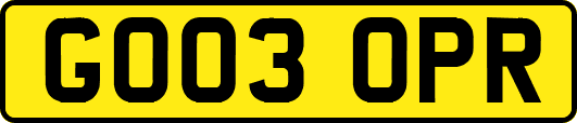 GO03OPR
