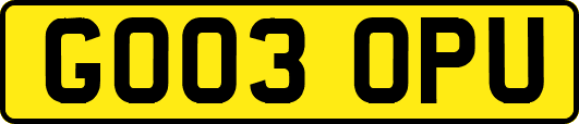 GO03OPU