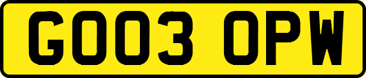 GO03OPW
