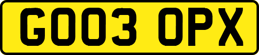 GO03OPX