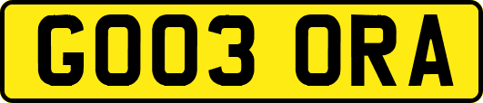 GO03ORA