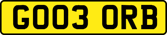 GO03ORB