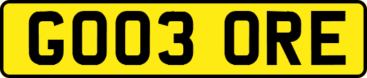 GO03ORE
