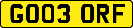 GO03ORF
