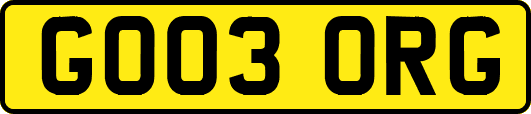 GO03ORG