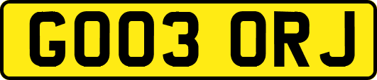 GO03ORJ