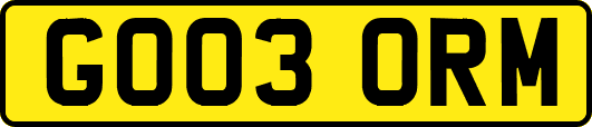 GO03ORM