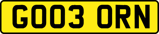 GO03ORN