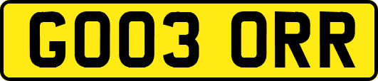GO03ORR