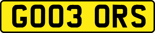 GO03ORS