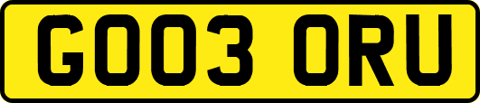 GO03ORU