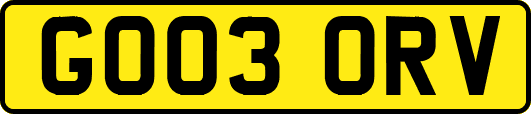 GO03ORV