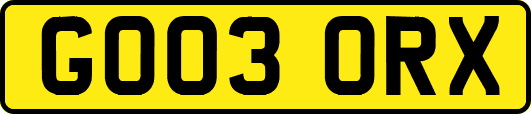 GO03ORX