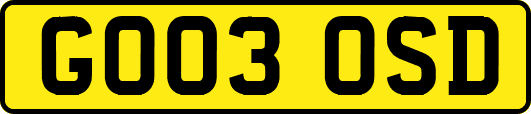 GO03OSD