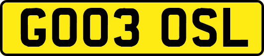 GO03OSL