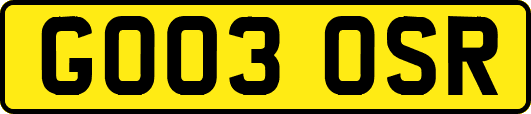 GO03OSR