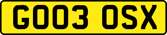 GO03OSX