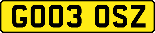 GO03OSZ