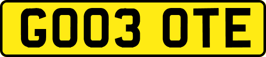GO03OTE