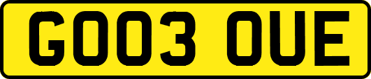 GO03OUE