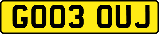 GO03OUJ
