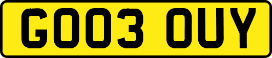 GO03OUY