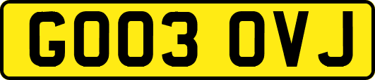 GO03OVJ