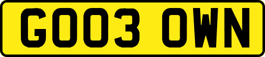 GO03OWN
