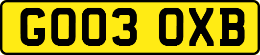 GO03OXB