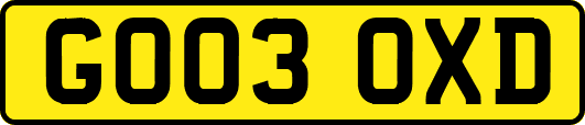 GO03OXD