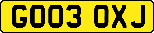 GO03OXJ