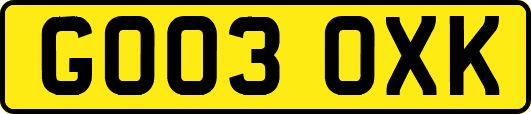 GO03OXK