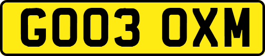 GO03OXM