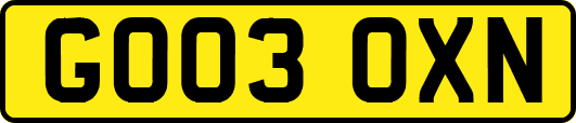 GO03OXN