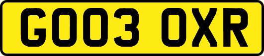 GO03OXR