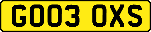GO03OXS