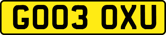 GO03OXU