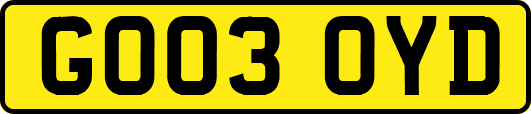 GO03OYD