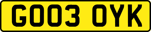 GO03OYK