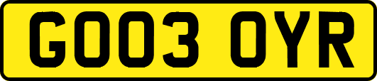 GO03OYR