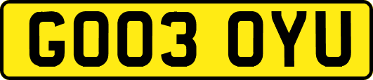 GO03OYU