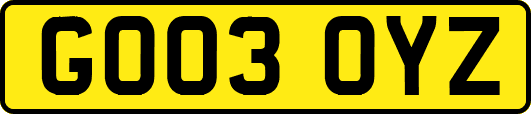 GO03OYZ