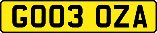GO03OZA