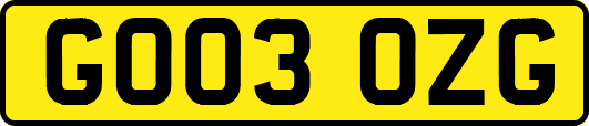 GO03OZG