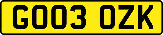 GO03OZK