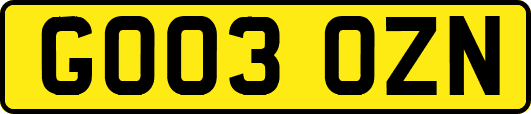 GO03OZN