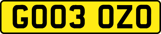 GO03OZO